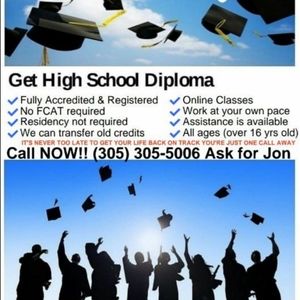 High School Diploma / GED